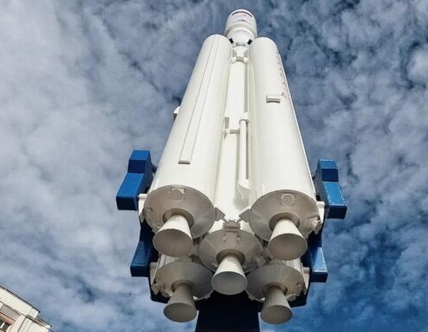 На въезде в Северодвинск установят макет ракеты «Ангара»